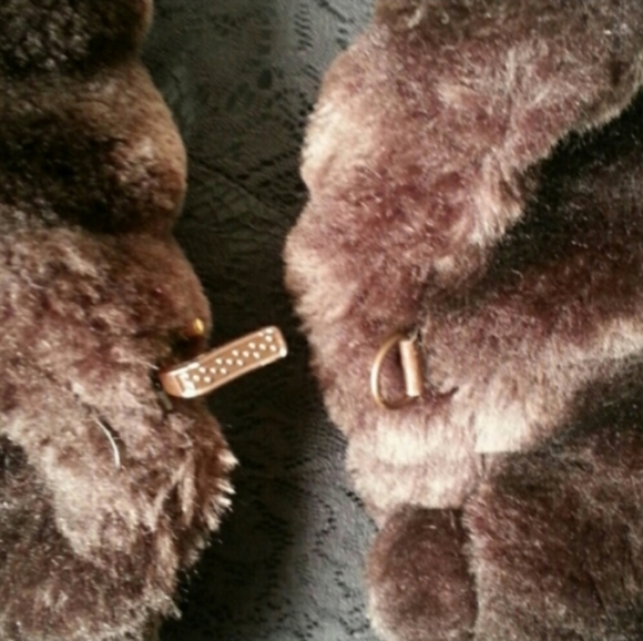 De'rothschild Vintage Faux Mink Coat - Picture 15 of 16